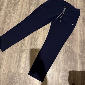 Women’s Figs Dark Blue Scrubs - Straight Leg